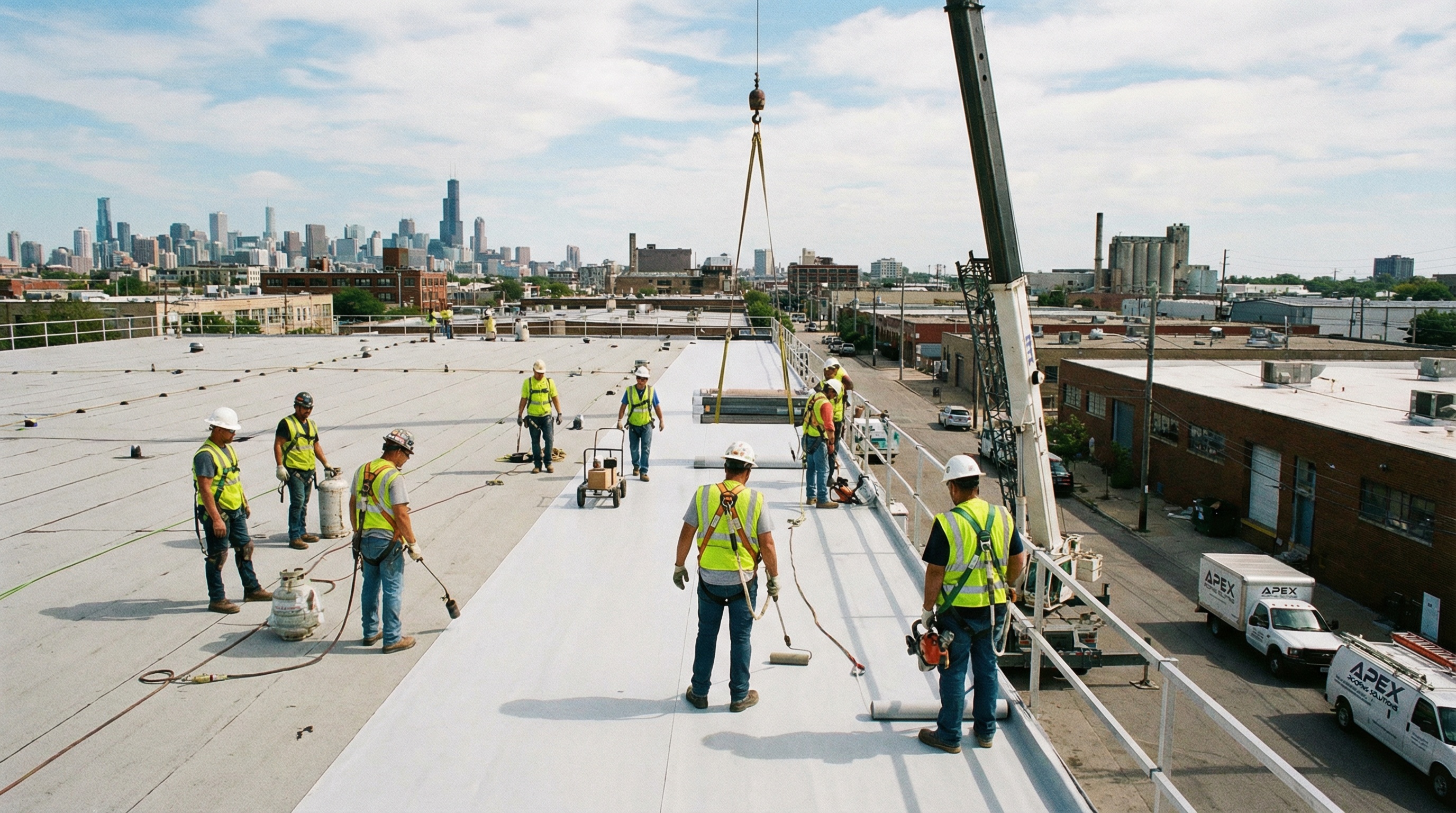 Replacement Vs Recover Analysis commercial roof planning