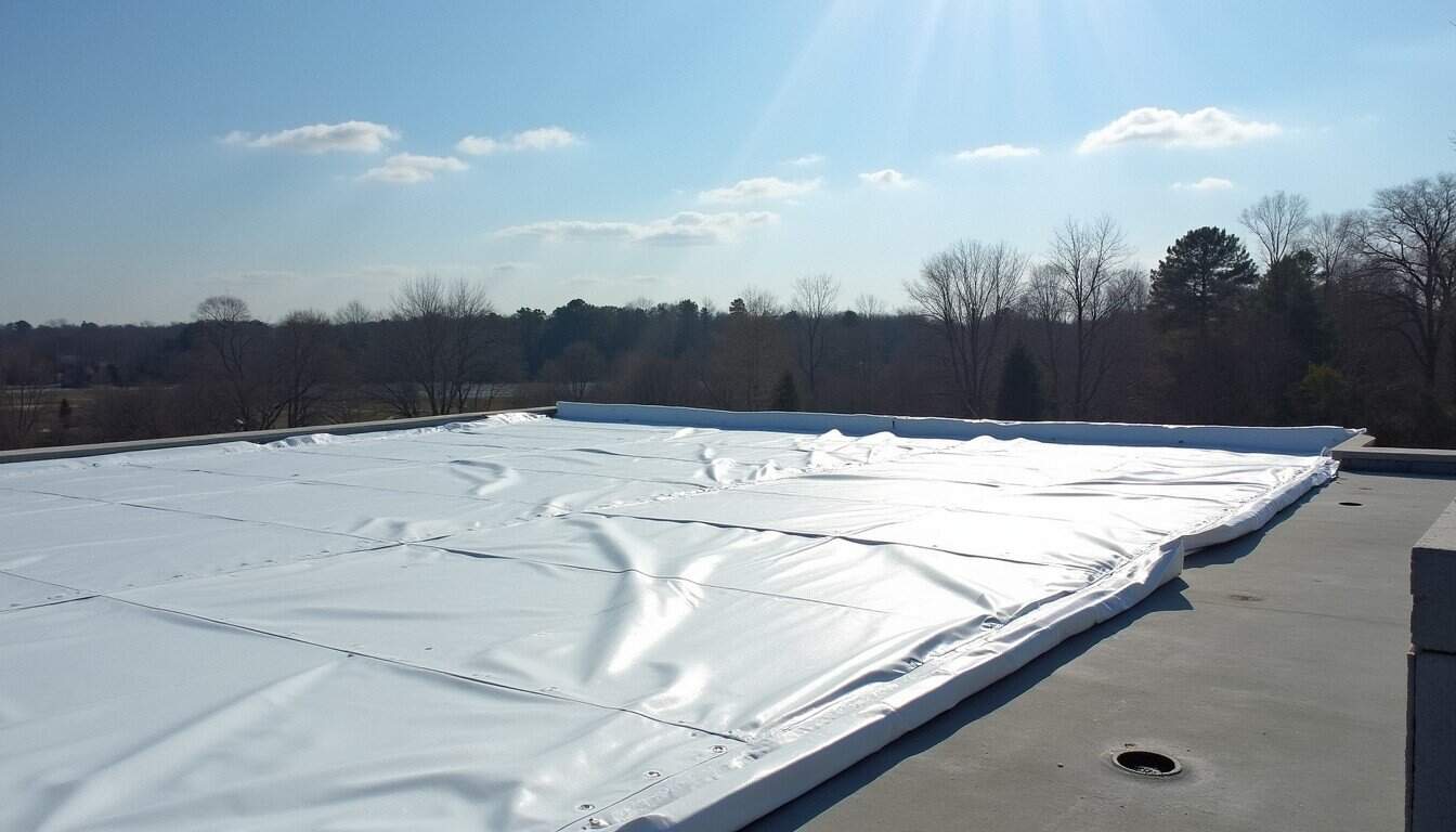 Commercial roof condition review