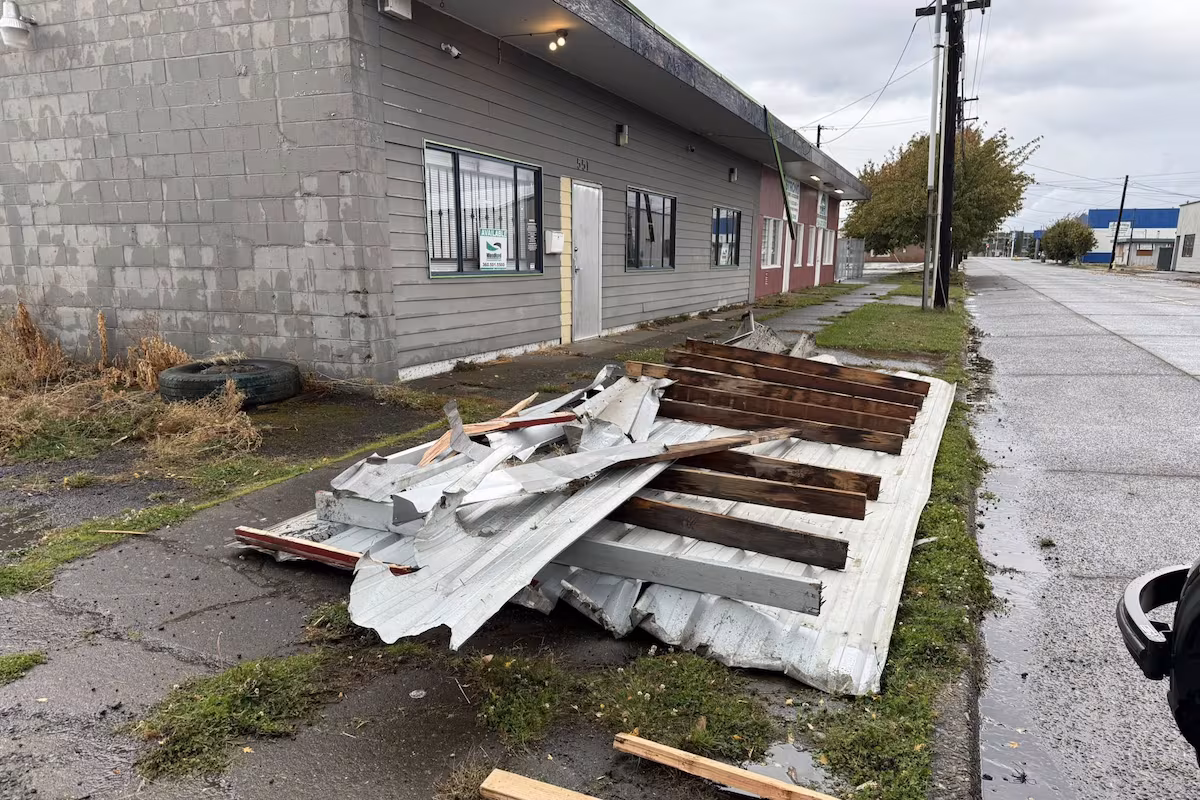 Tornado Damage Roof Repair commercial roof planning