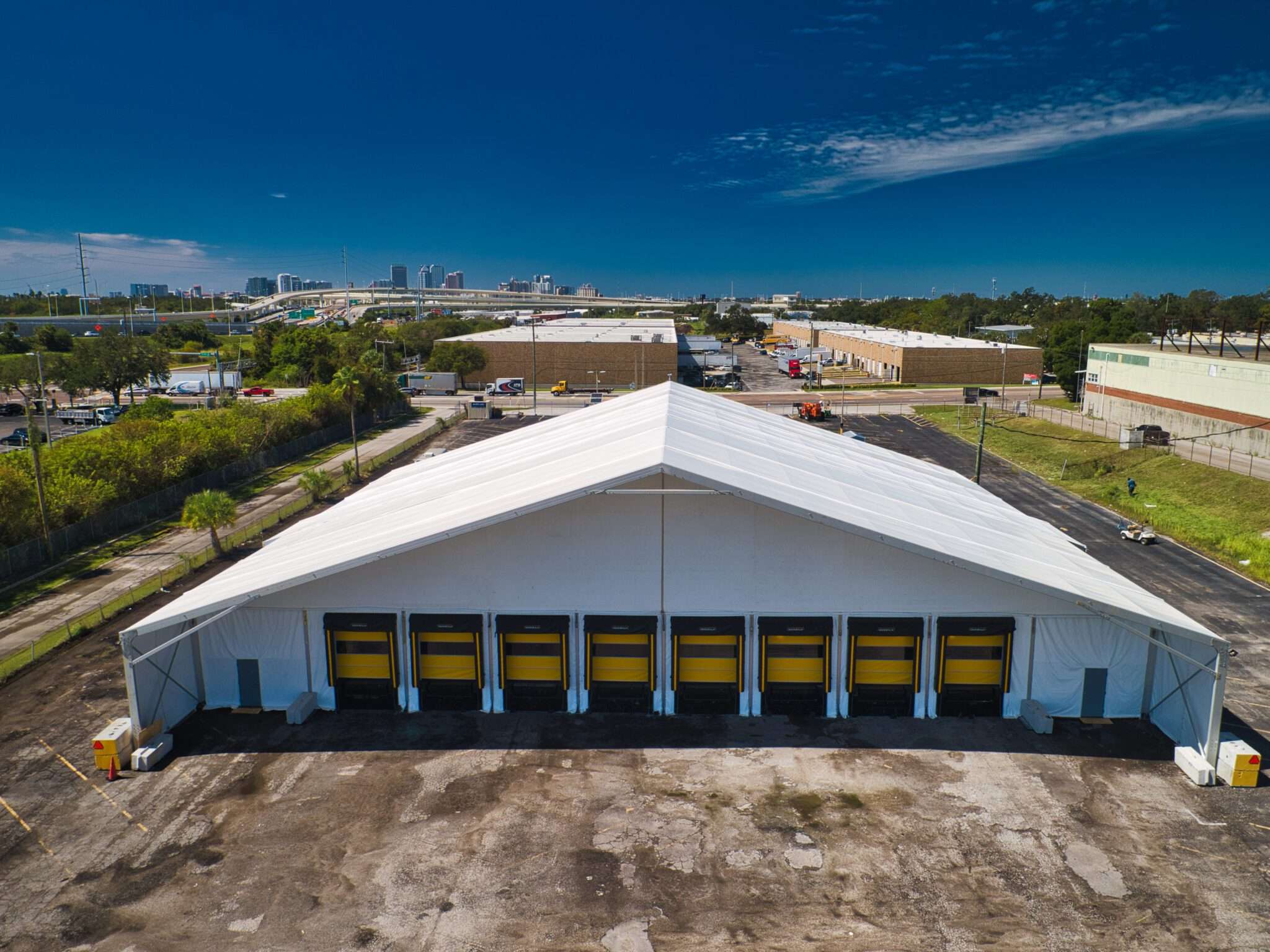 Logistics Roofing commercial roof planning