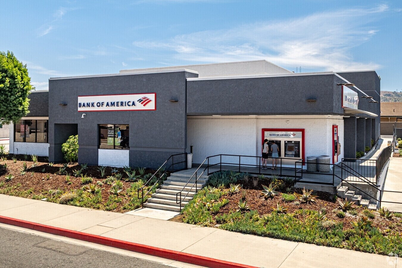 Bank Financial Building Roofing commercial roof planning