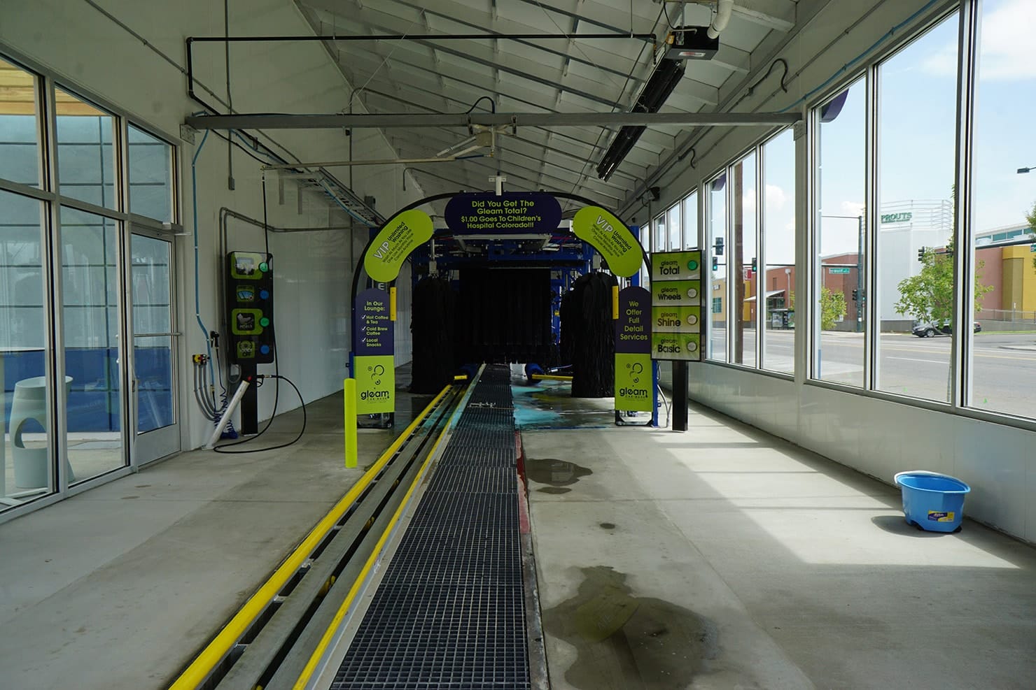 Car Wash Facility Roofing commercial roof planning