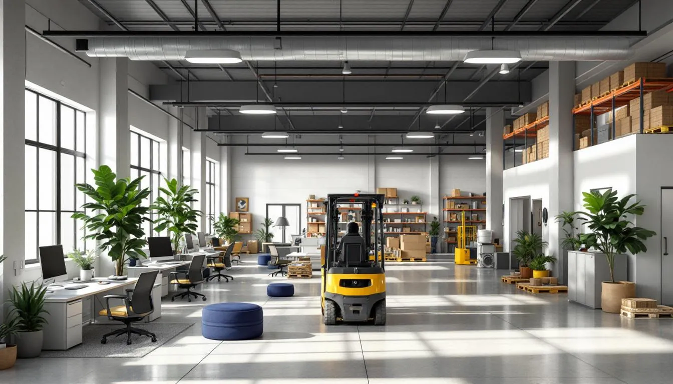 Industrial Flex Space Roofing commercial roof planning