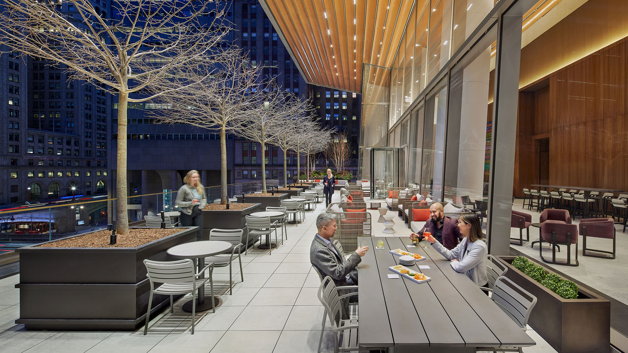 Mixed Use Development Roofing commercial roof planning