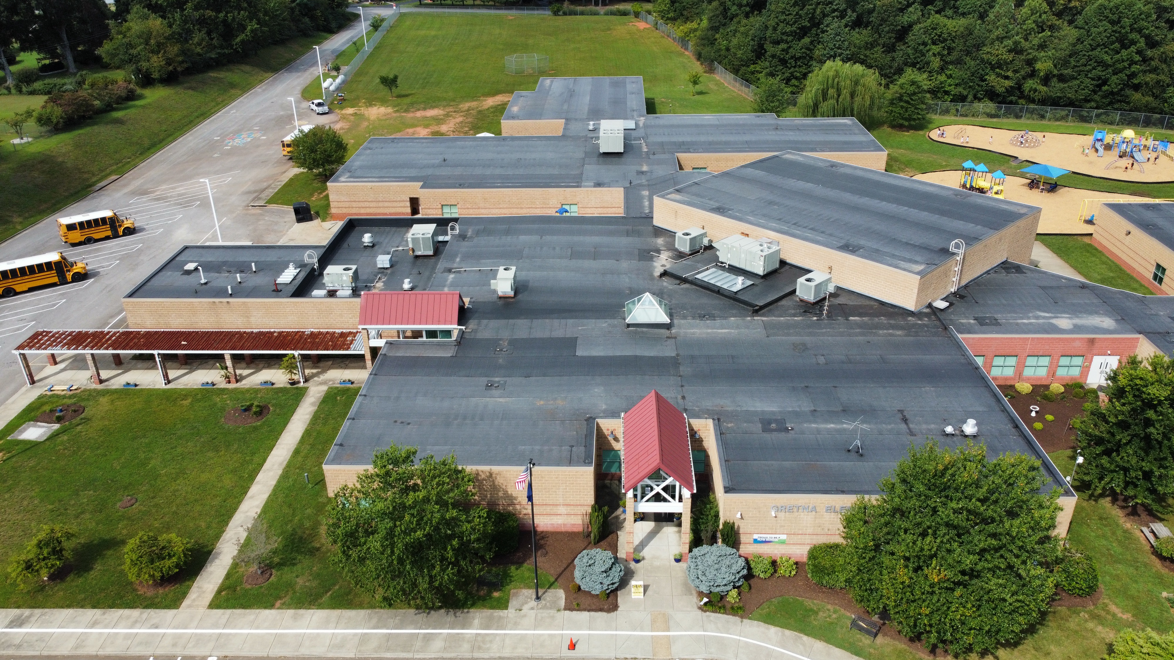 School Roofing commercial roof planning