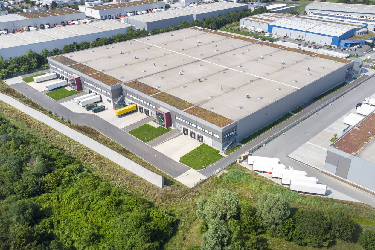Warehouse Roofing commercial roof planning