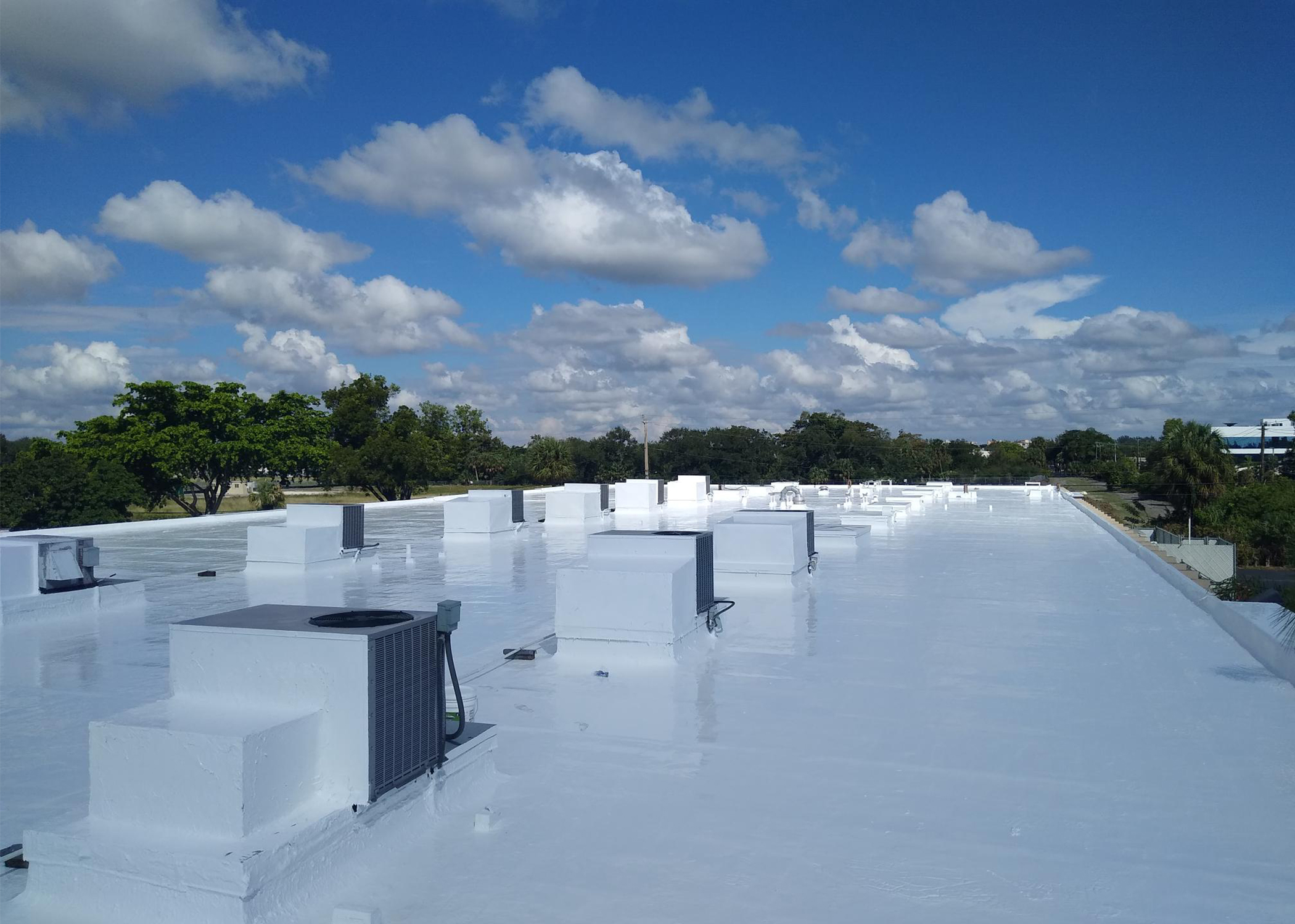 Silicone Roof Coating Systems commercial roof planning