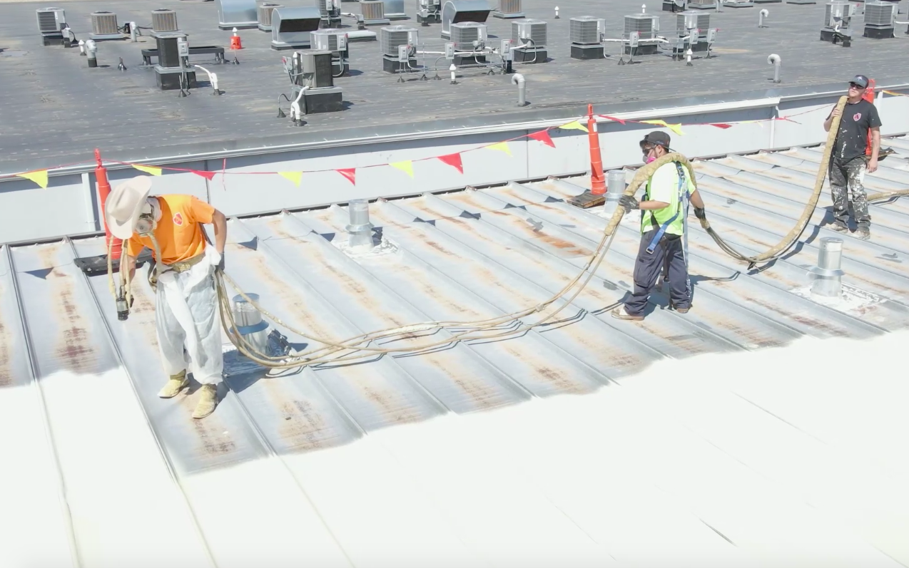 Spray Polyurethane Foam Systems commercial roof planning