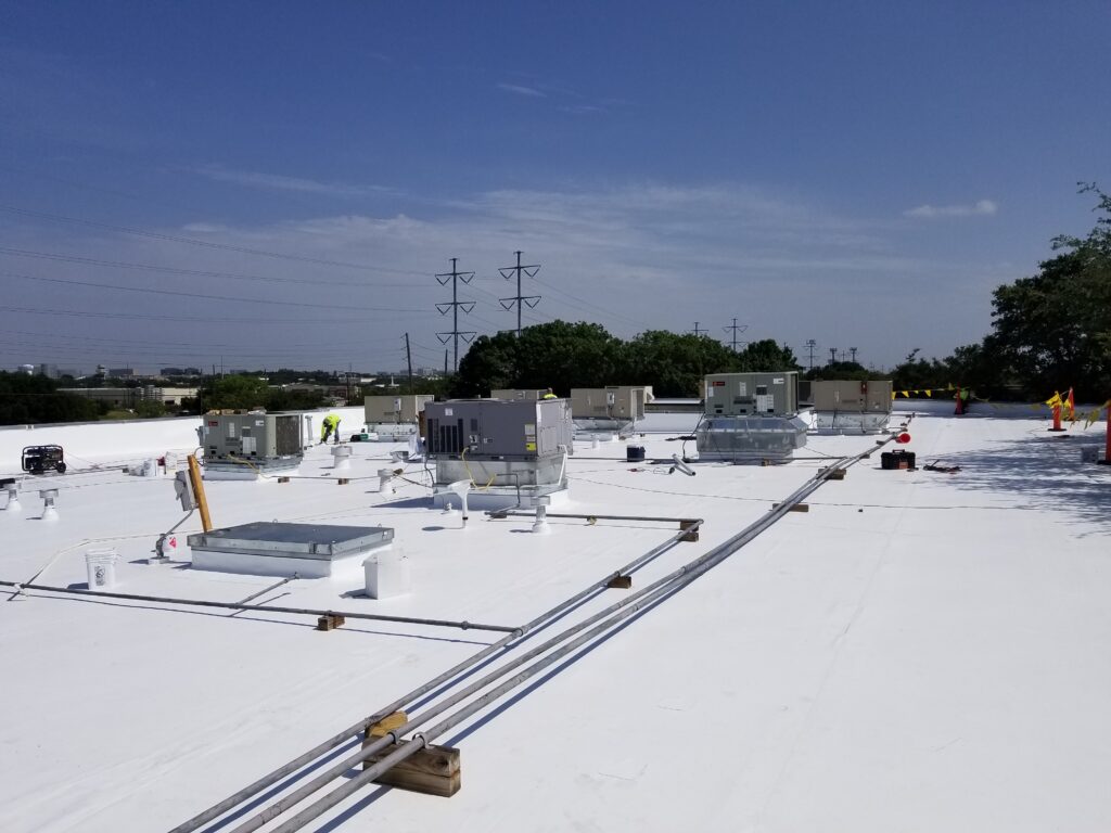 TPO Roof Systems commercial roof planning