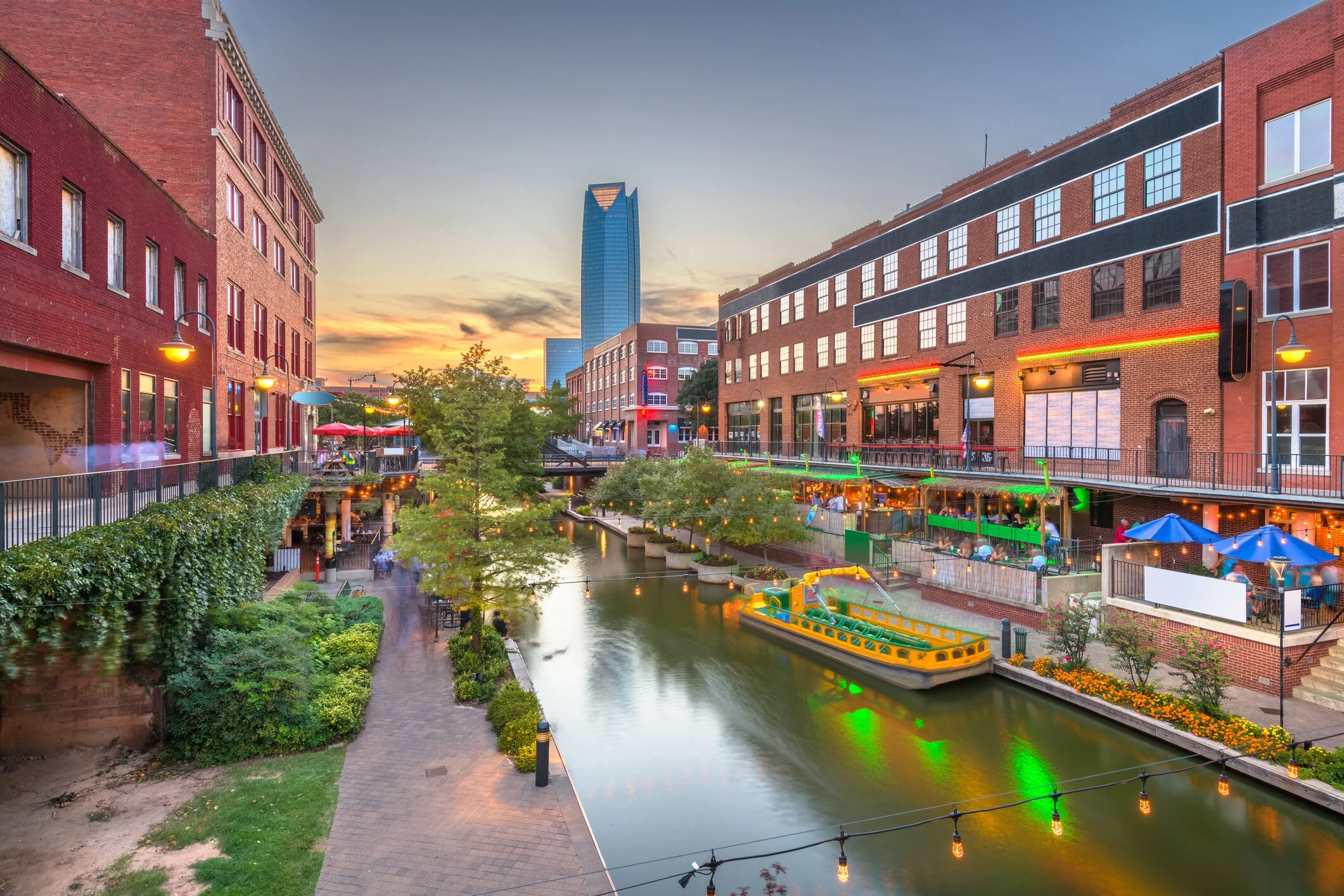 Commercial roofing in Bricktown, OK
