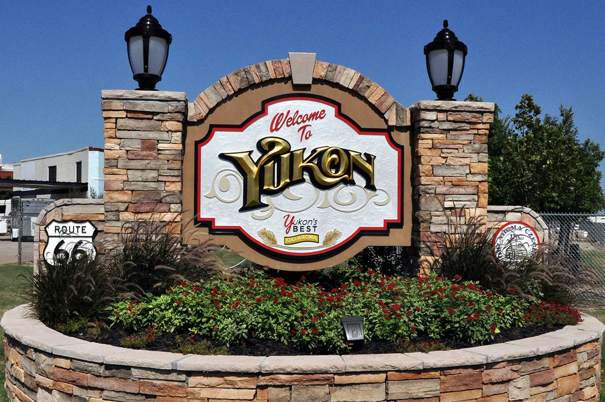 Commercial roofing in Yukon, OK