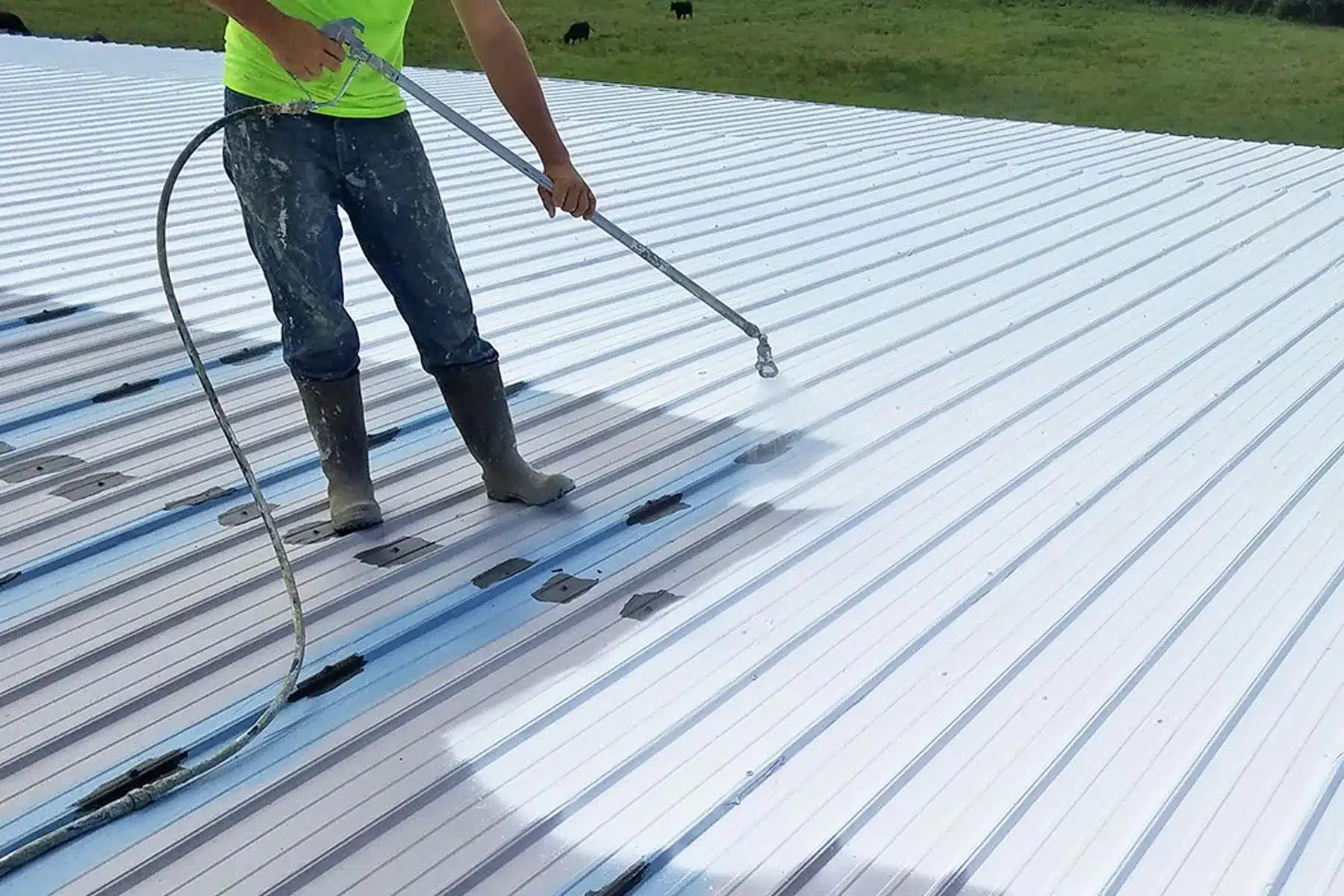 Commercial Roof Coatings in Oklahoma City