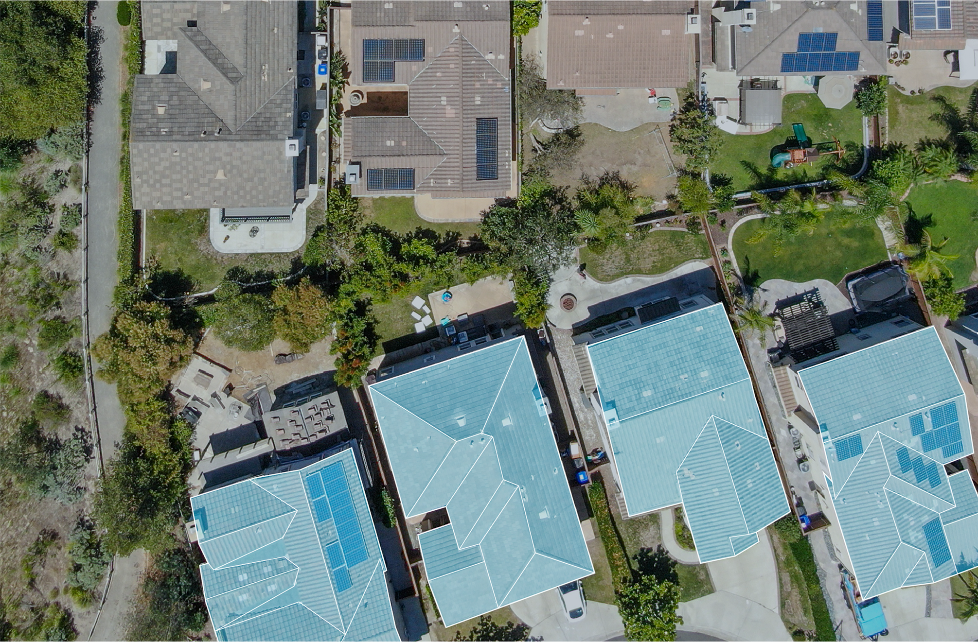 Drone Roof Inspection commercial roof planning