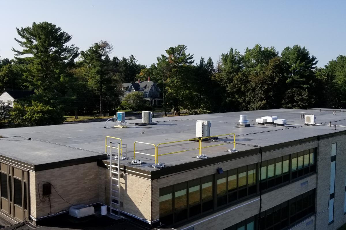 Government Building Roofing commercial roof planning