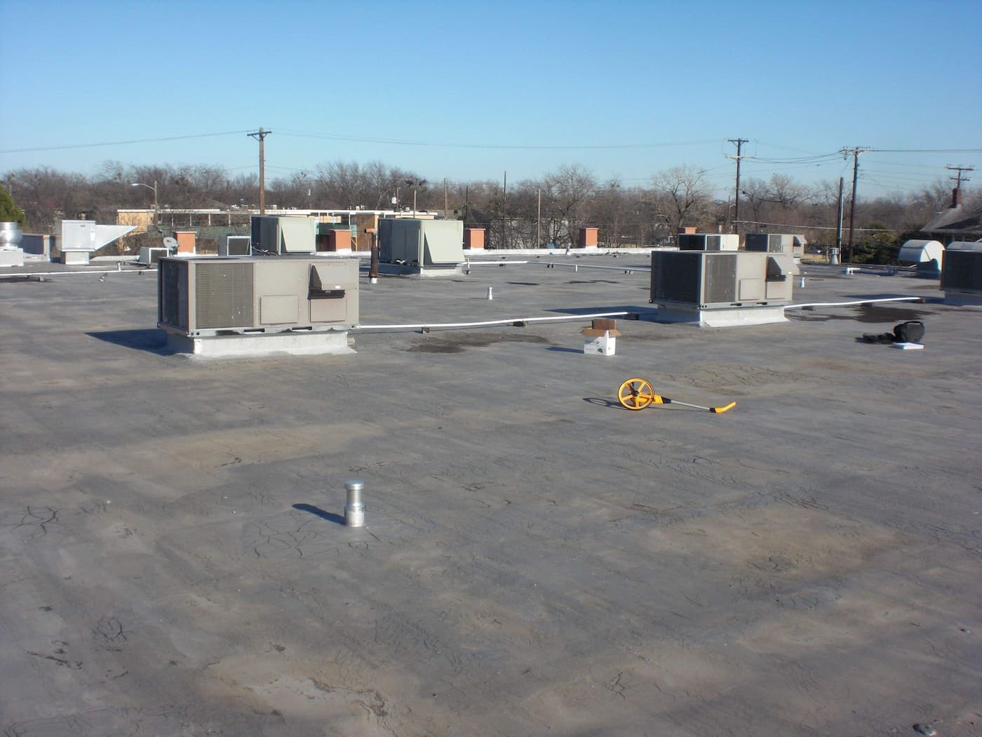 Hail Damage Roof Repair Service commercial roof planning