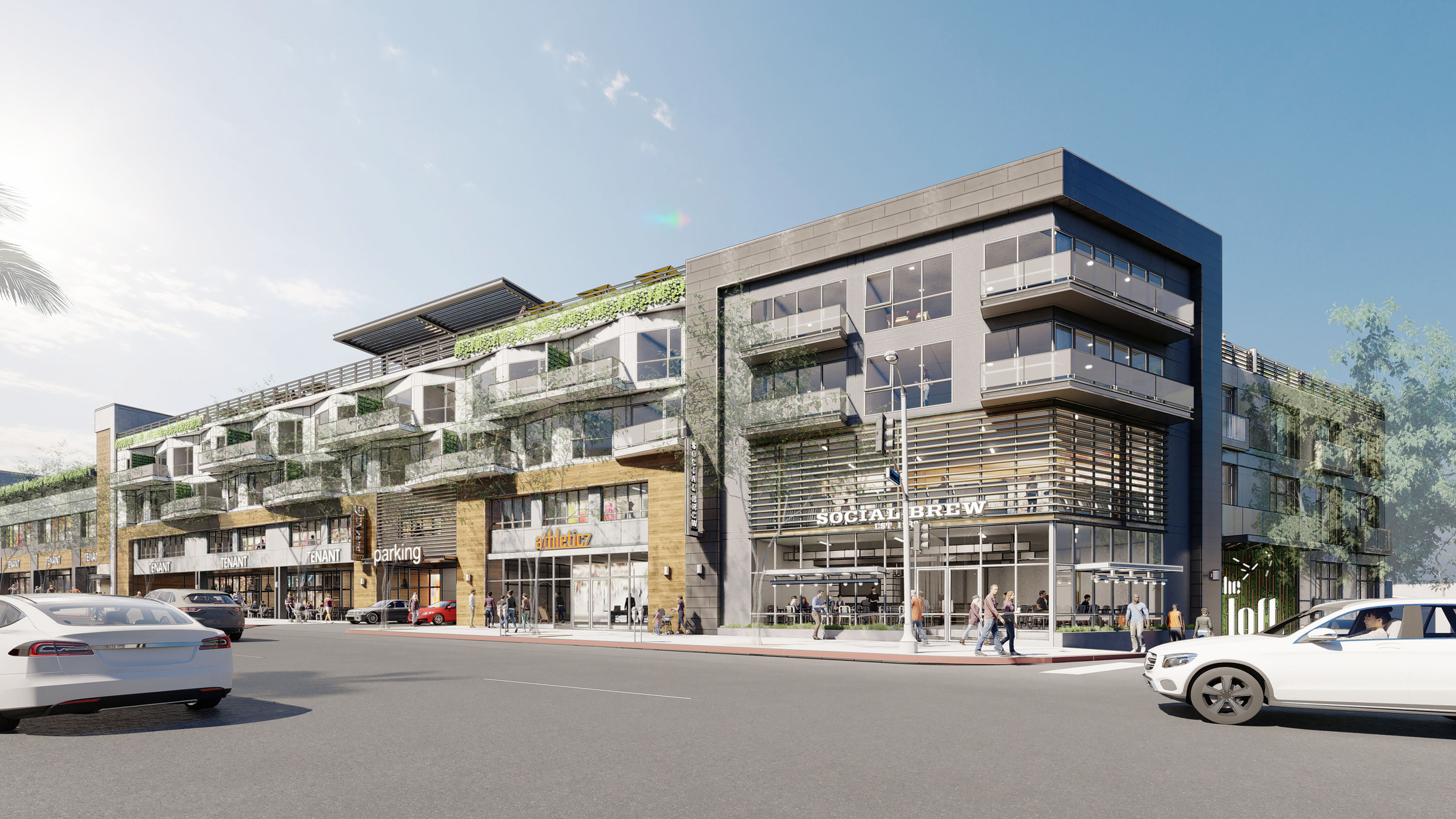 Mixed Use Roofing commercial roof planning
