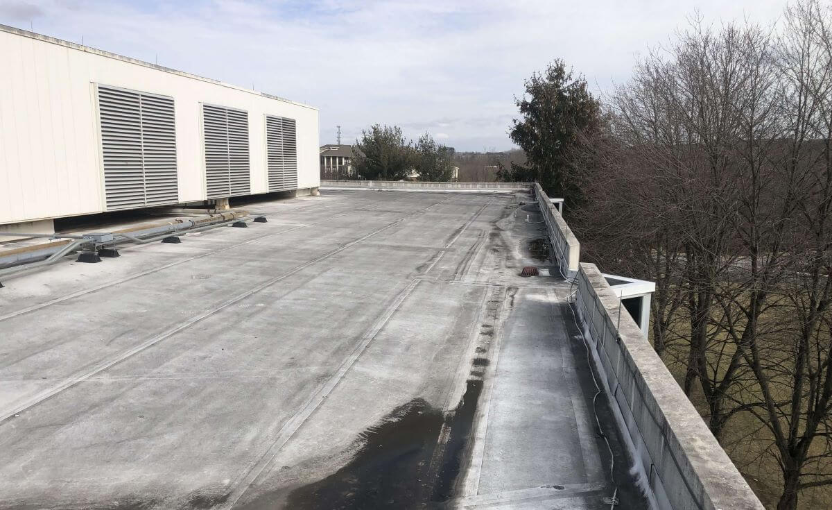 Roof Recover Overlay commercial roof planning