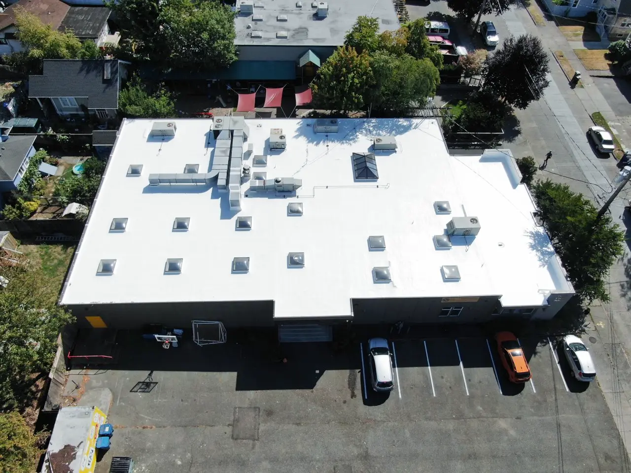 School Roofing commercial roof planning