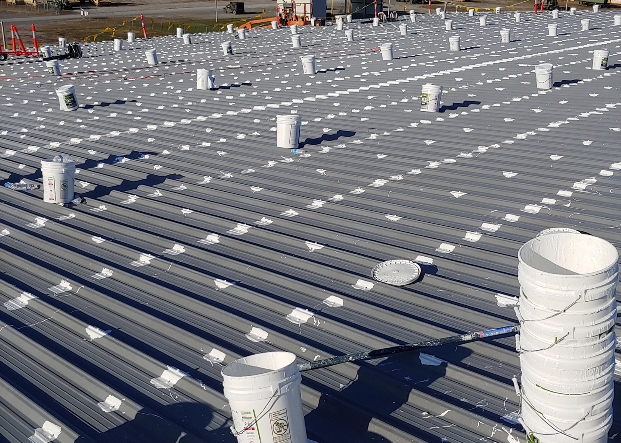 Silicone Roof Coating commercial roof planning