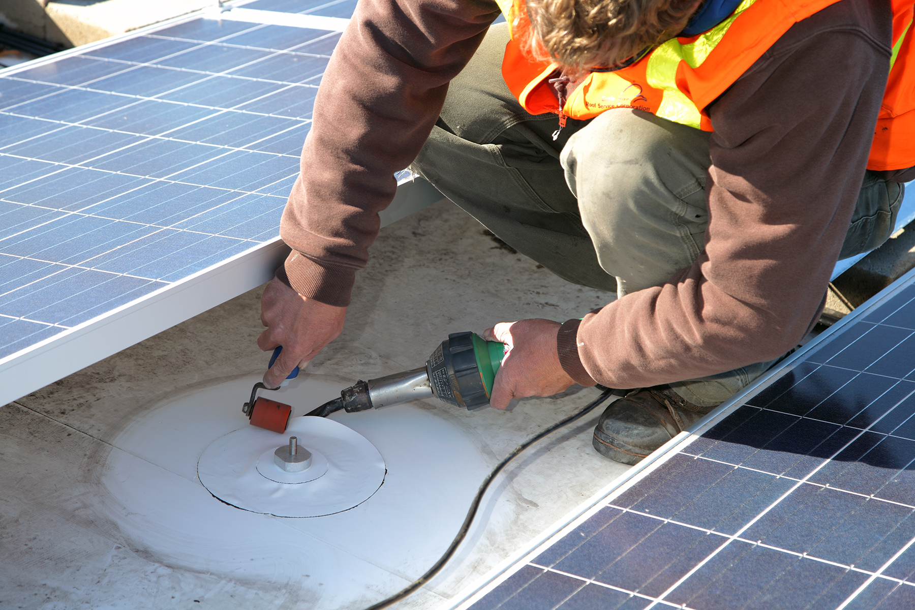 Solar Roof Integration commercial roof planning