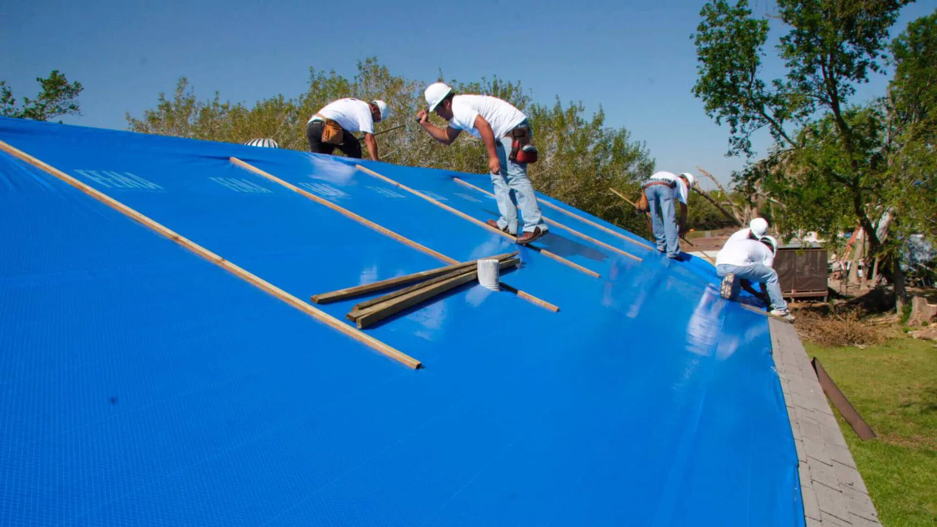Storm Damage Roof Repair commercial roof planning